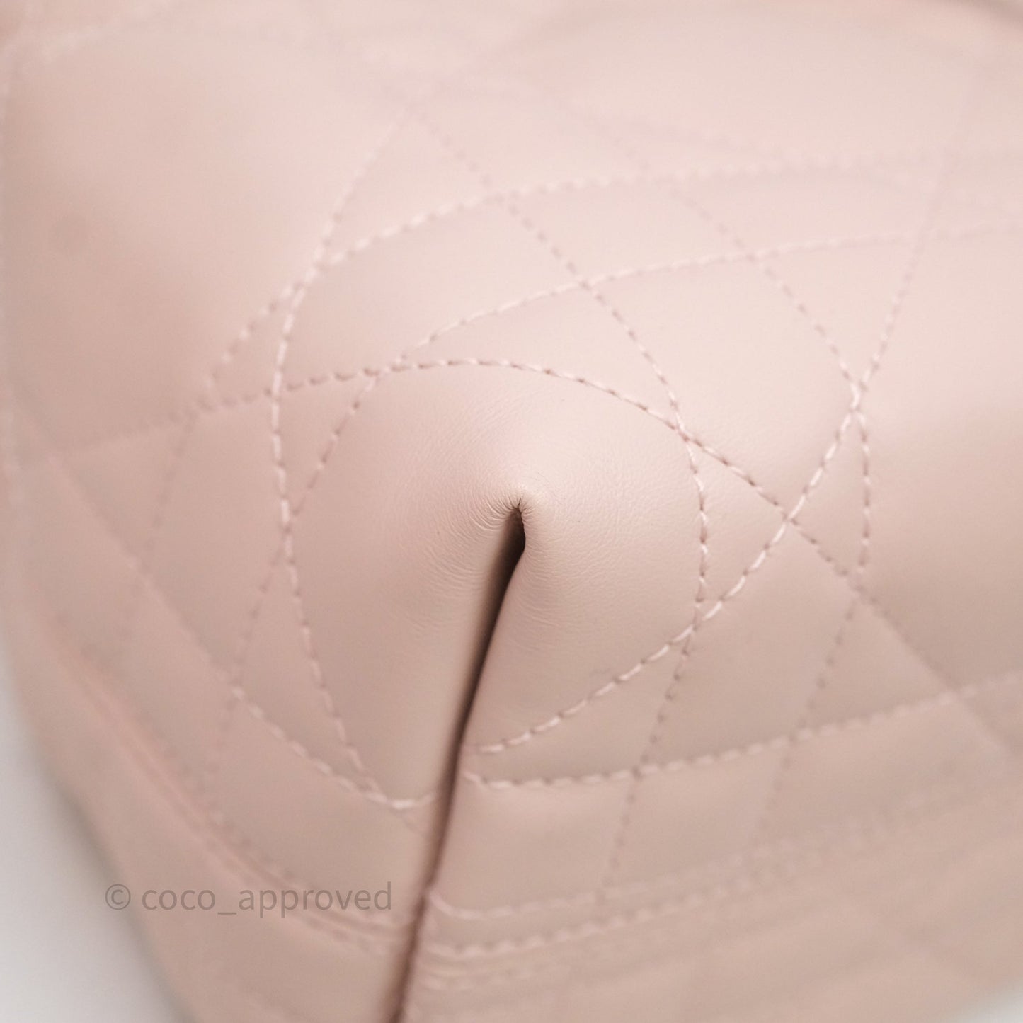 Christian Dior Toujours Vertical Nano Tote Bag Pink
