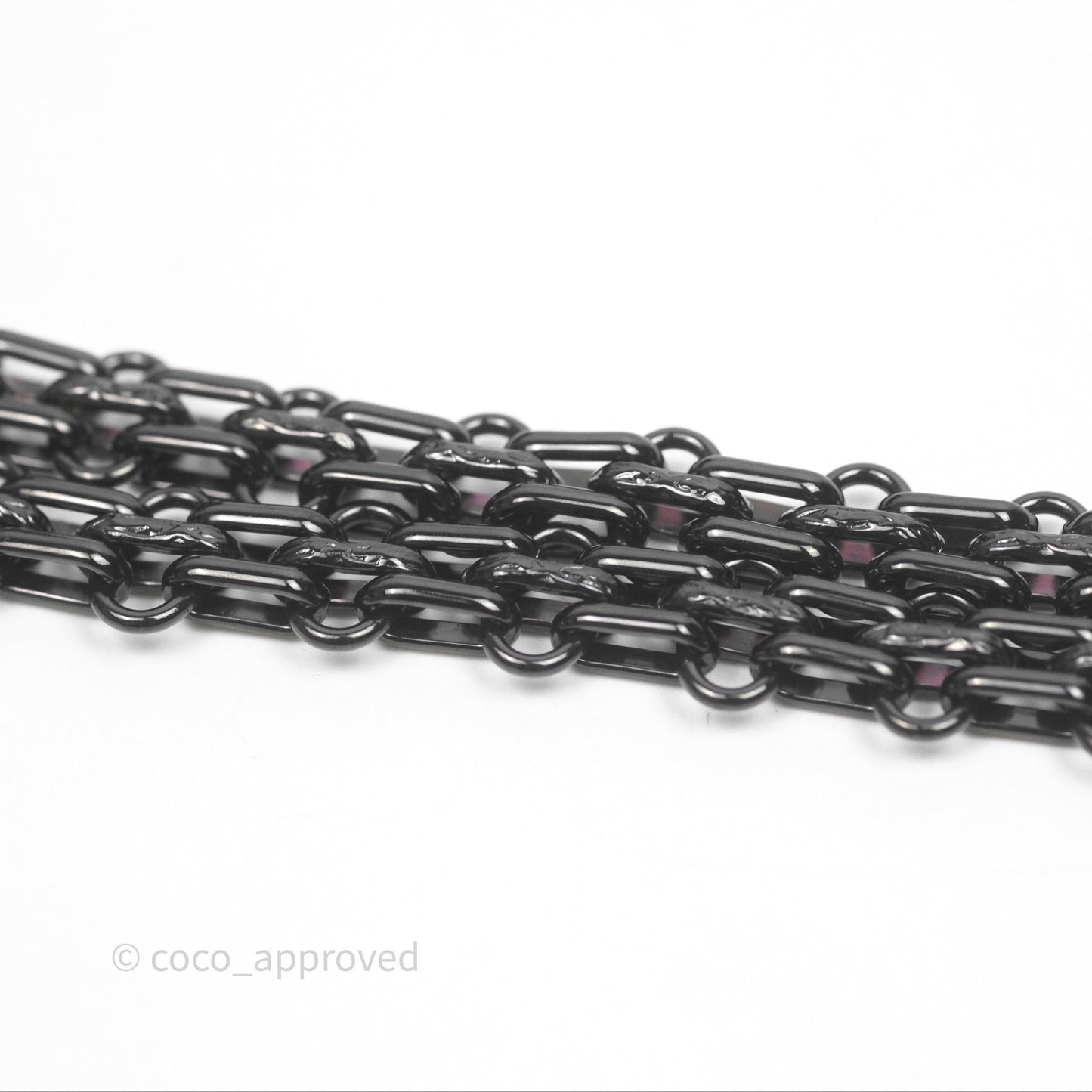Chanel Quilted Mini Reissue 224 So Black Calfskin