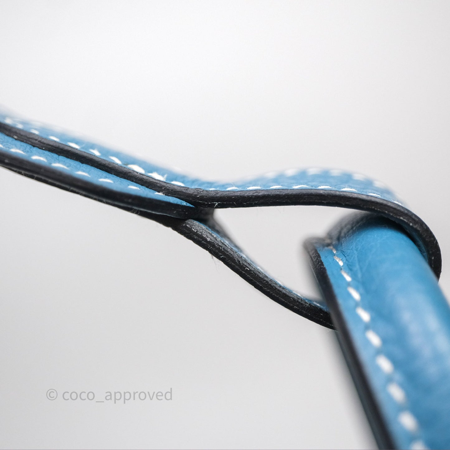 Hermès Lindy 30 Bleu Jean 75 Clemence Palladium Hardware
