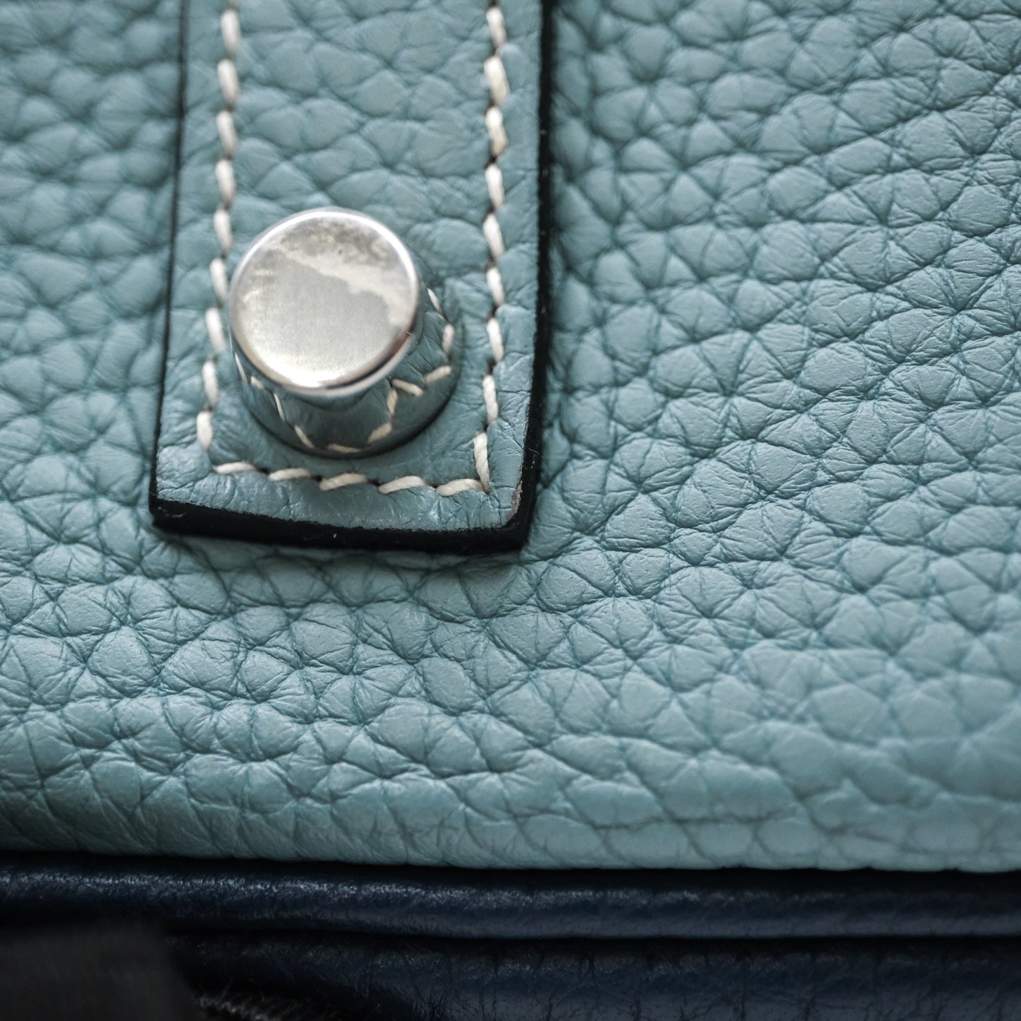 Hermès Birkin 35 Bleu de Prusse 7P Togo Palladium Hardware