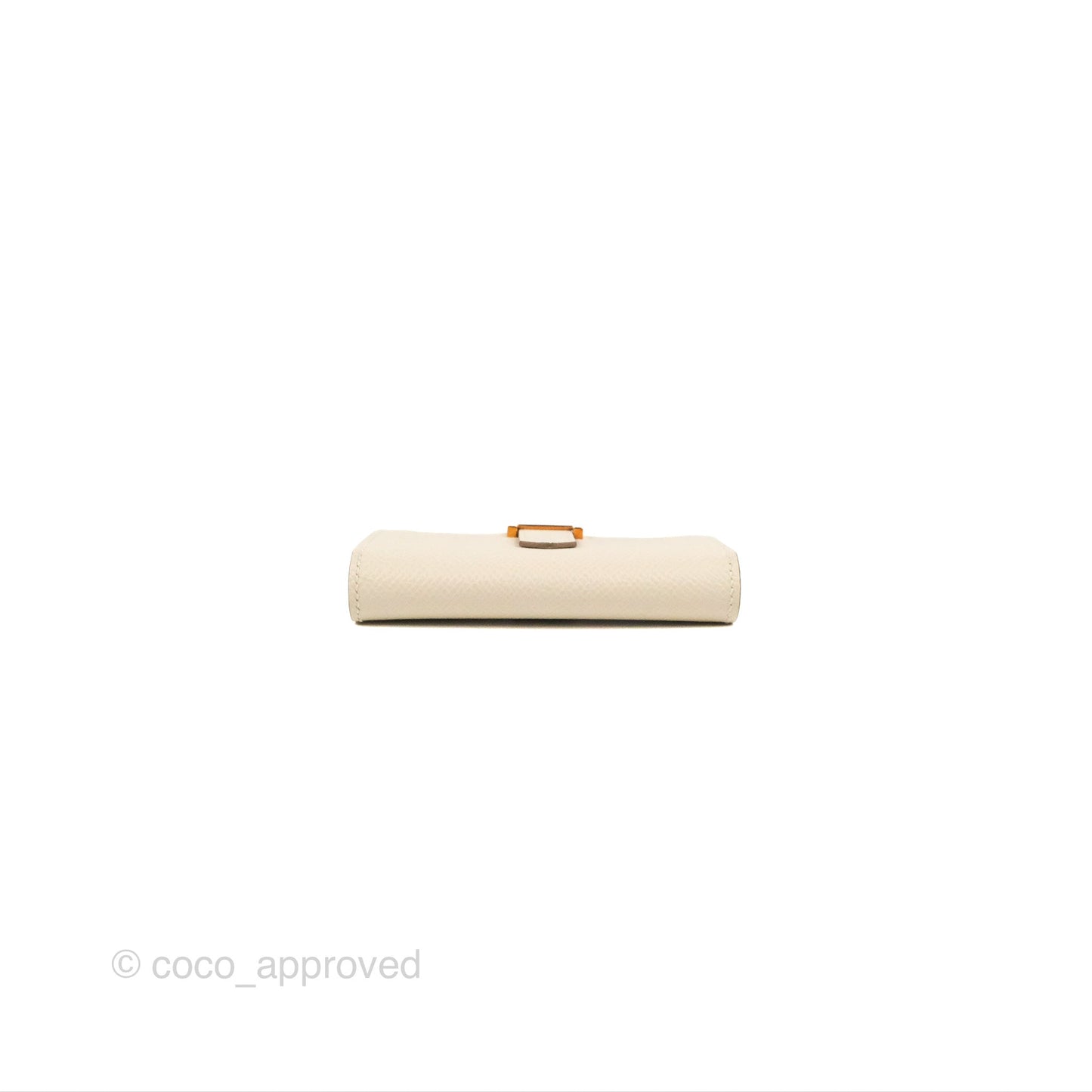 Hermès  Bearn Card Holder Nata Epsom Rose Gold Hardware
