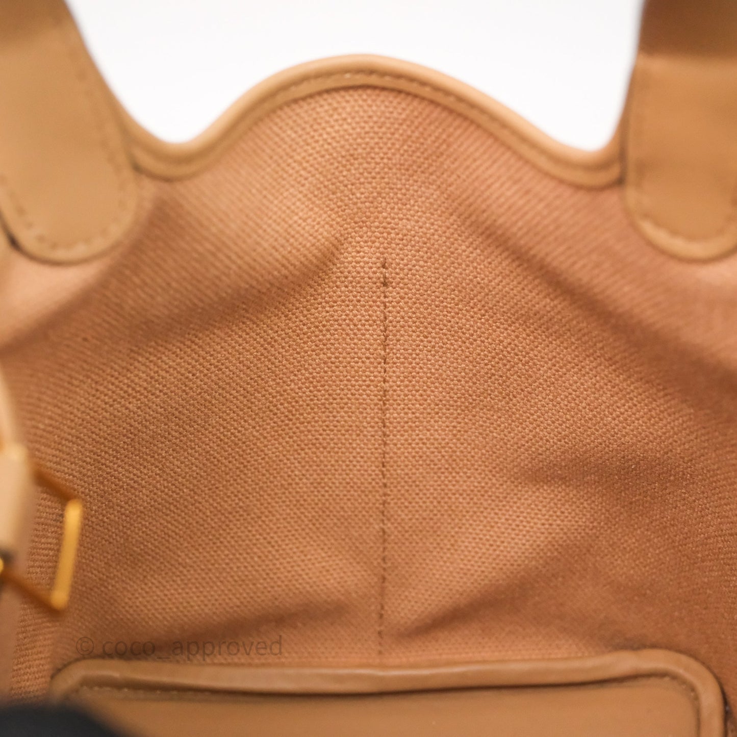 Hermes Picotin Lock 18 Cargo Pockets Chai 0M Goeland/Swift Gold Hardware