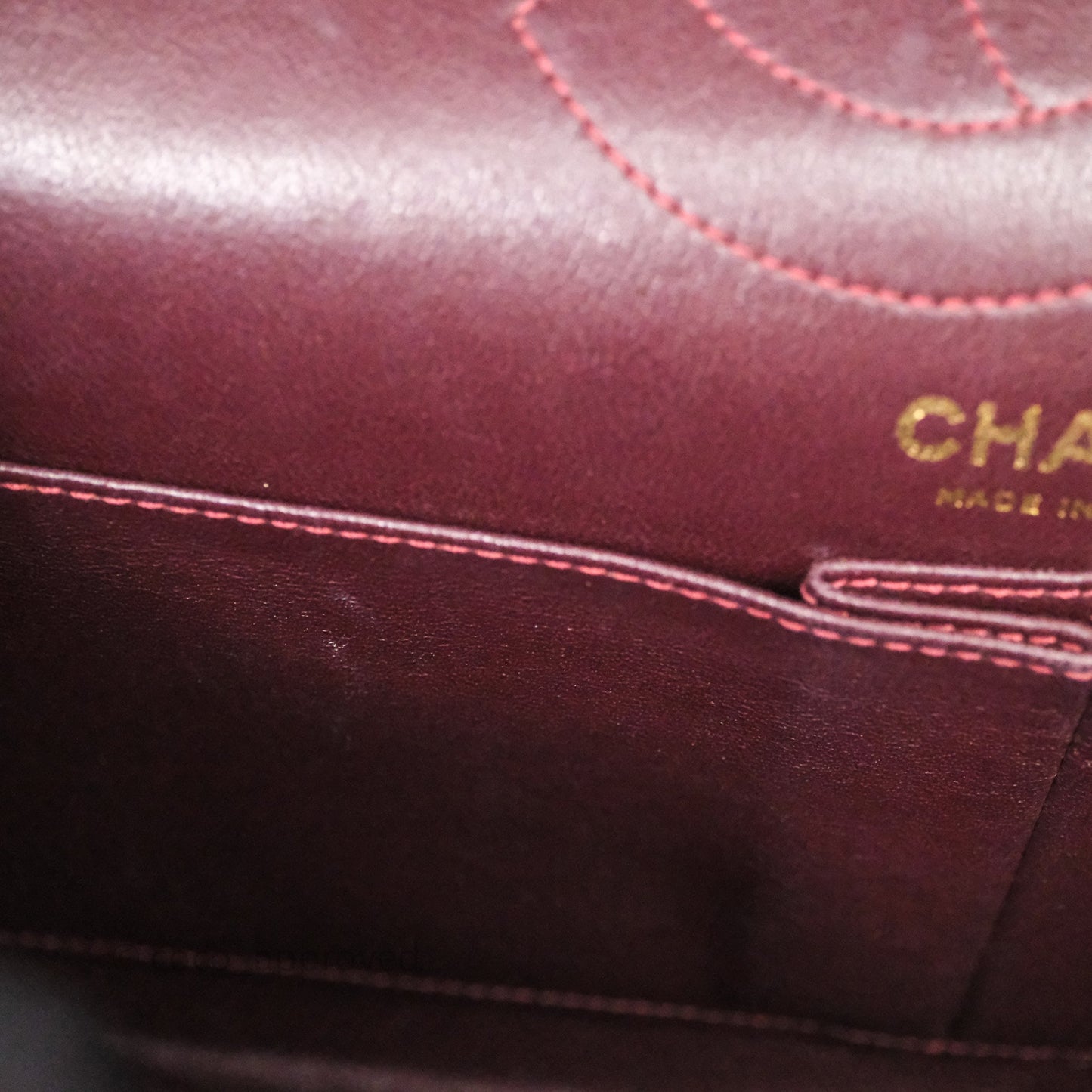Chanel Quilted 2.55 Reissue 226 Flap Bag Black Aged Calfskin Gold Hardware