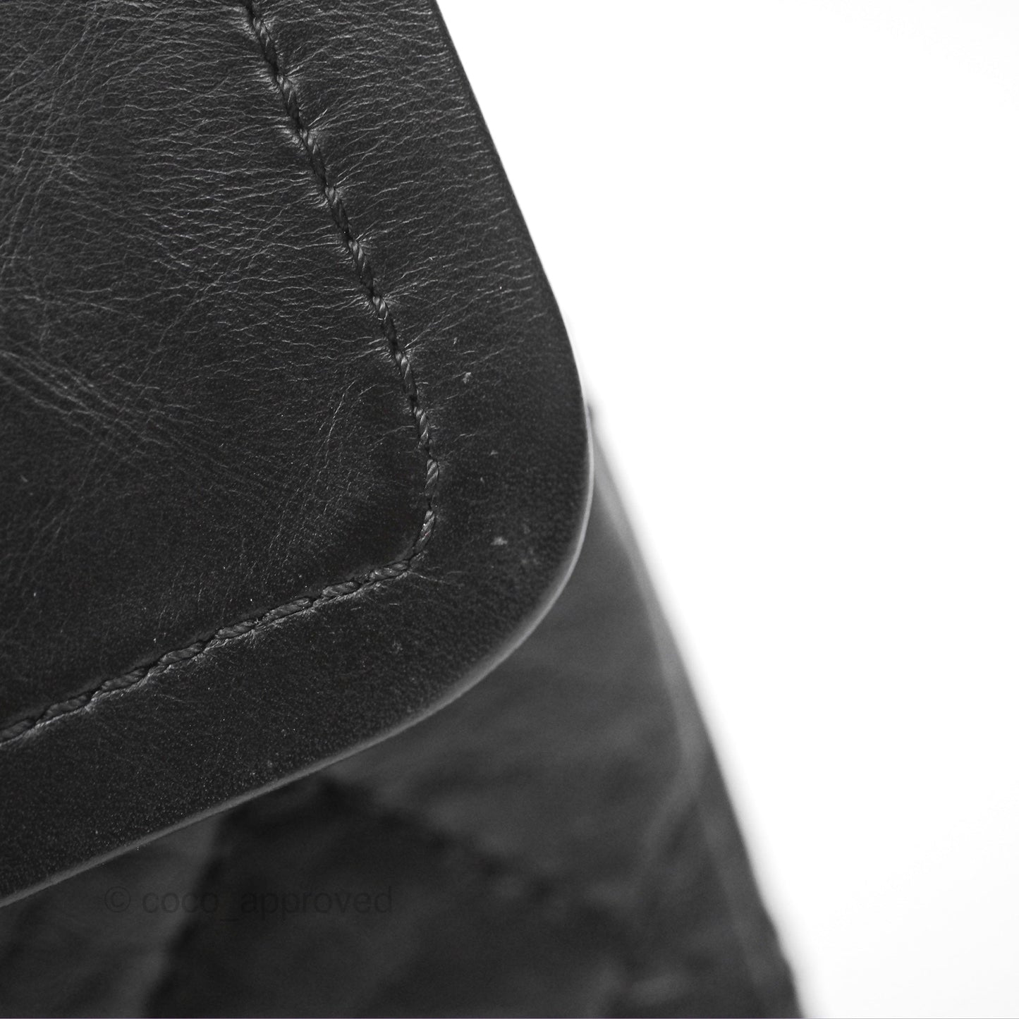 Chanel Reissue 226 Flap Quilted Calfskin Black Gold Hardware