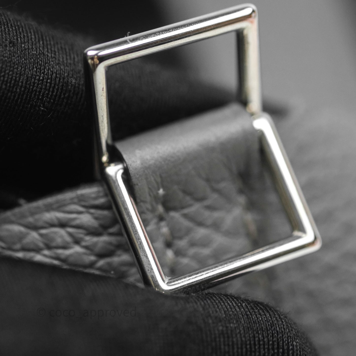 Hermès Picotin 18 Etain 8F Clemence Palladium Hardware