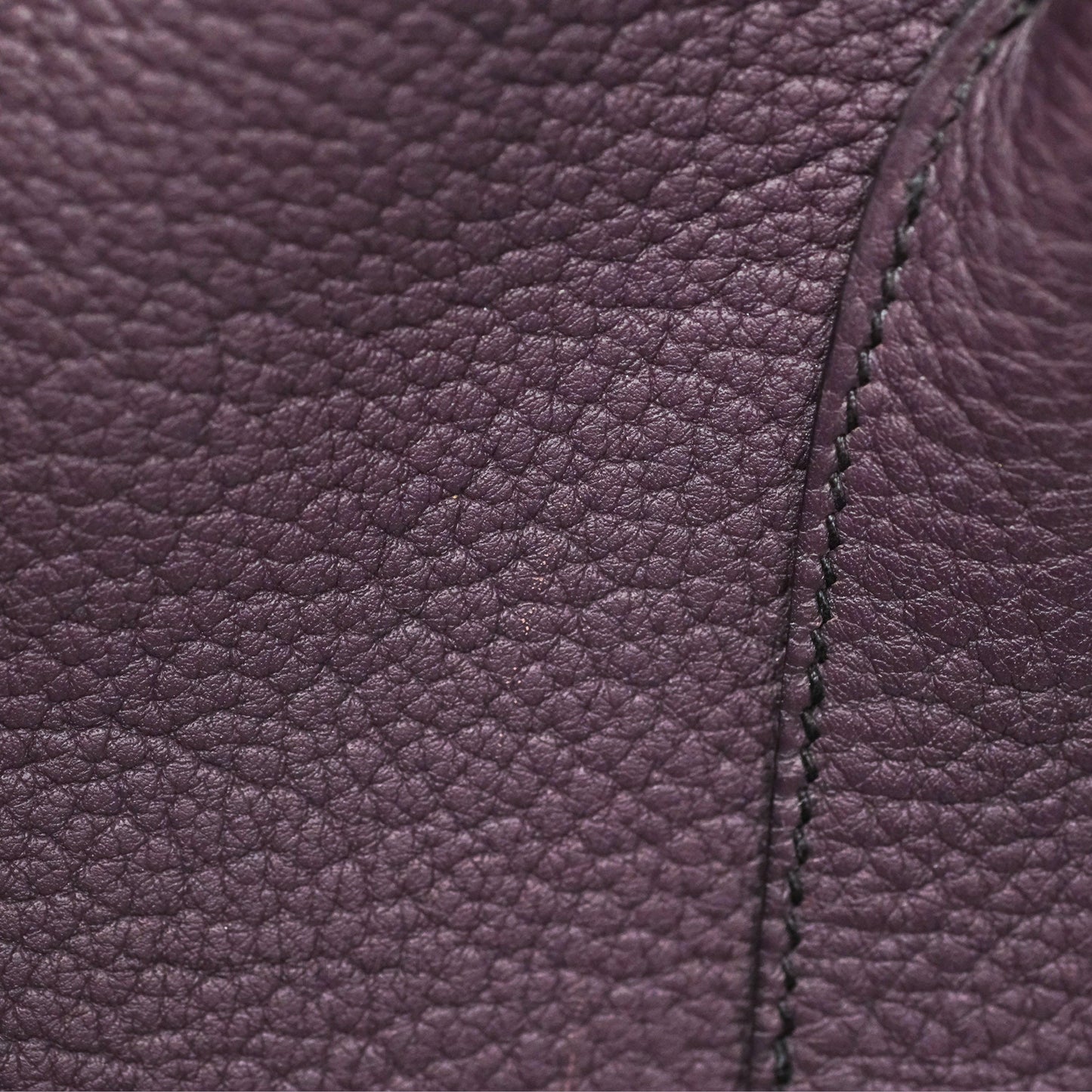 Hermes Garden Party 36 Veau Negonda 59 Raisin Palladium Hardware