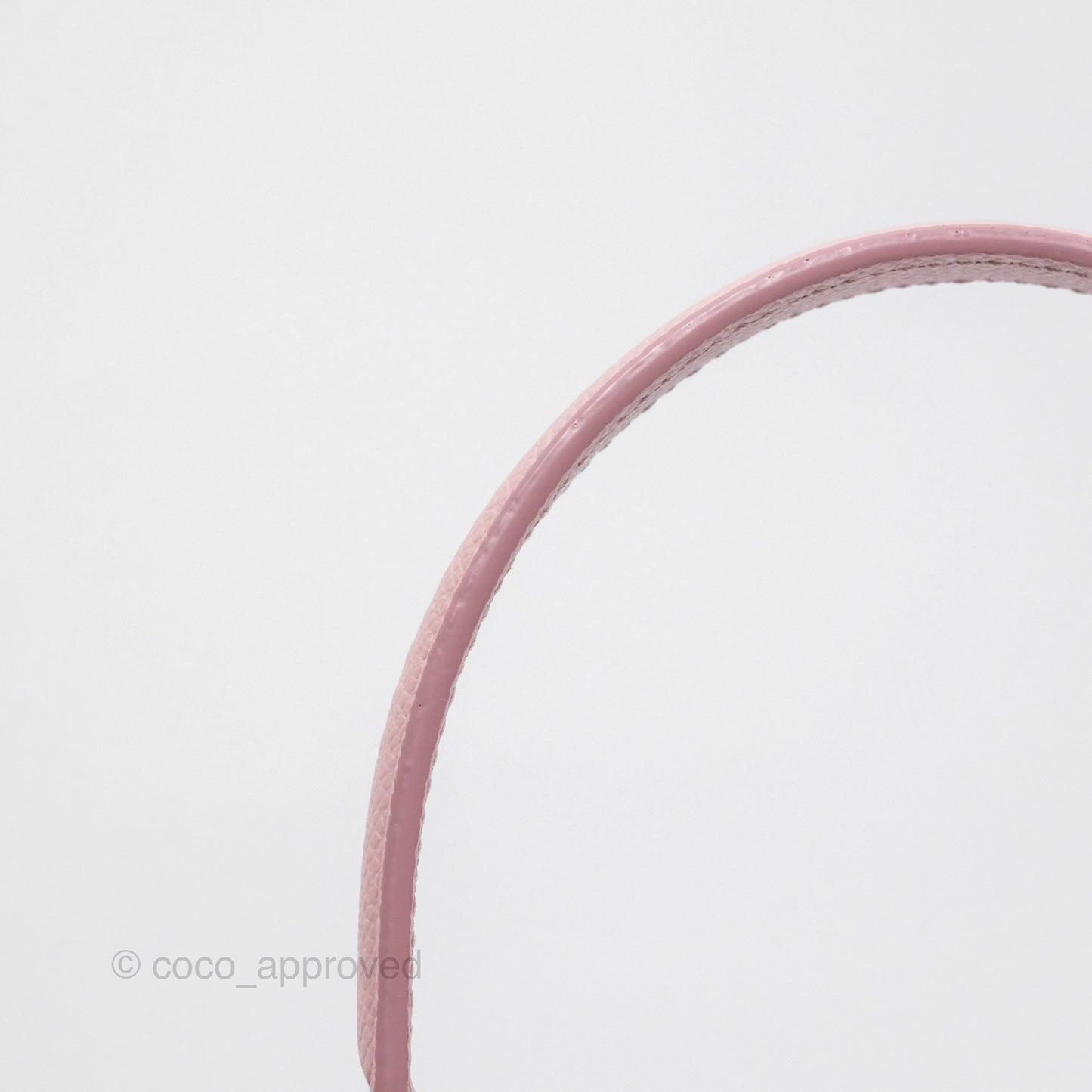 Celine Nano Belt Bag Pink Grained Calfskin Gold Hardware