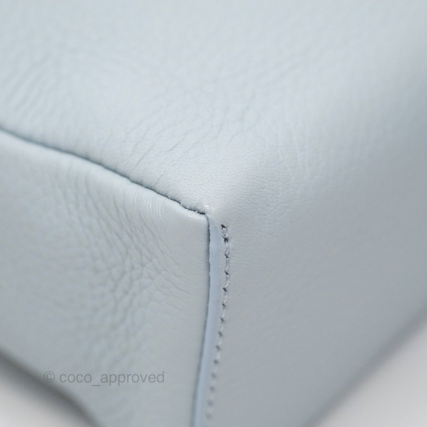 Loro Piana Extra Pocket L19 Blue Grained Calfskin