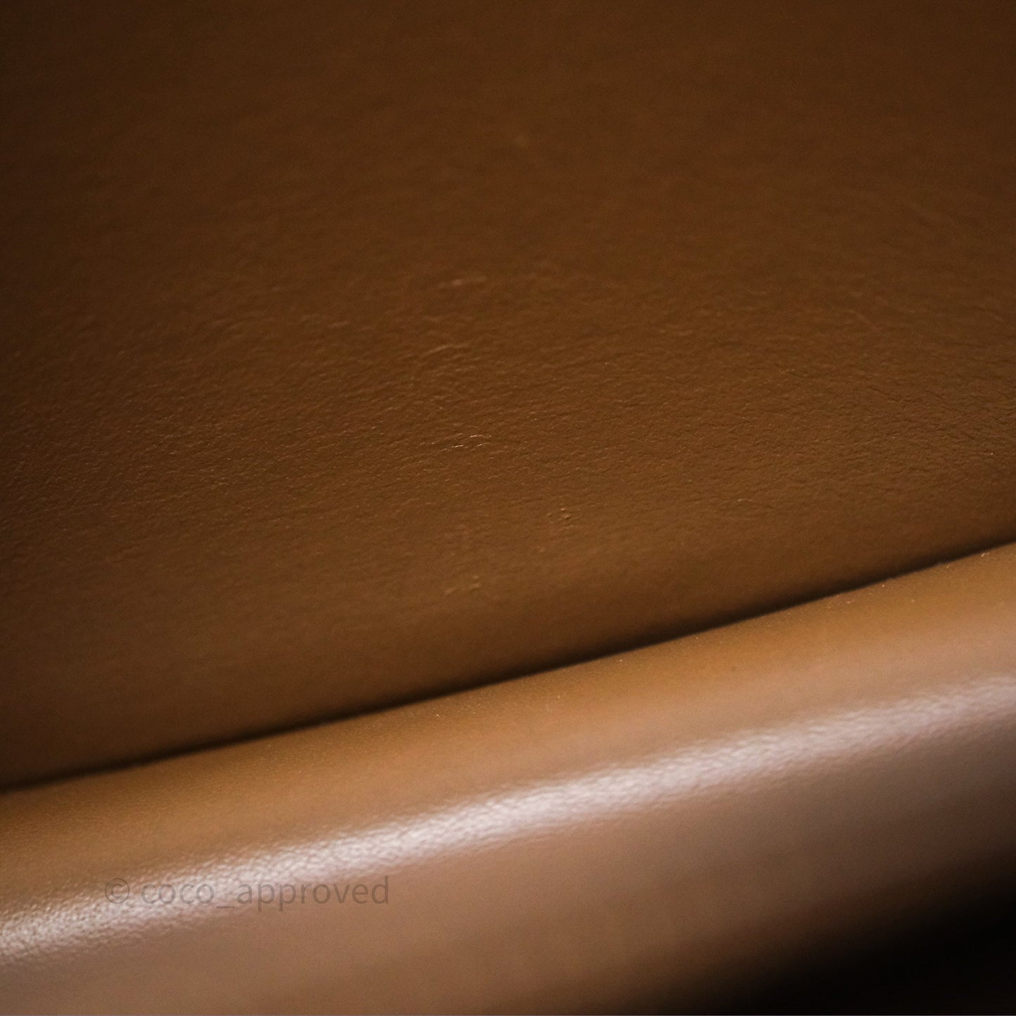 Celine Medium Classic Box Flap Caramel Calfskin