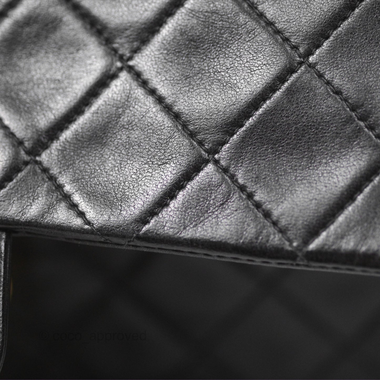 Chanel Classic Vintage Small Flap Black Lambskin 24K Gold Hardware