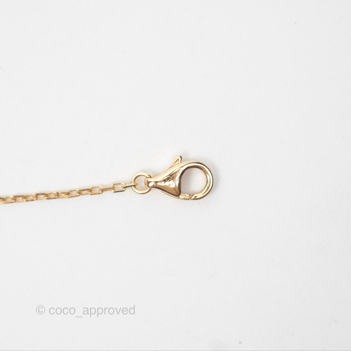 Cartier d'Amour Necklace Large Diamond 18K Gold