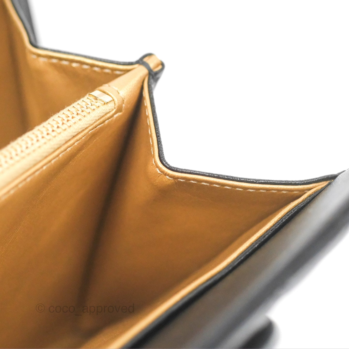 Chanel Coco Midnight Clutch Black Lambskin Gold Hardware