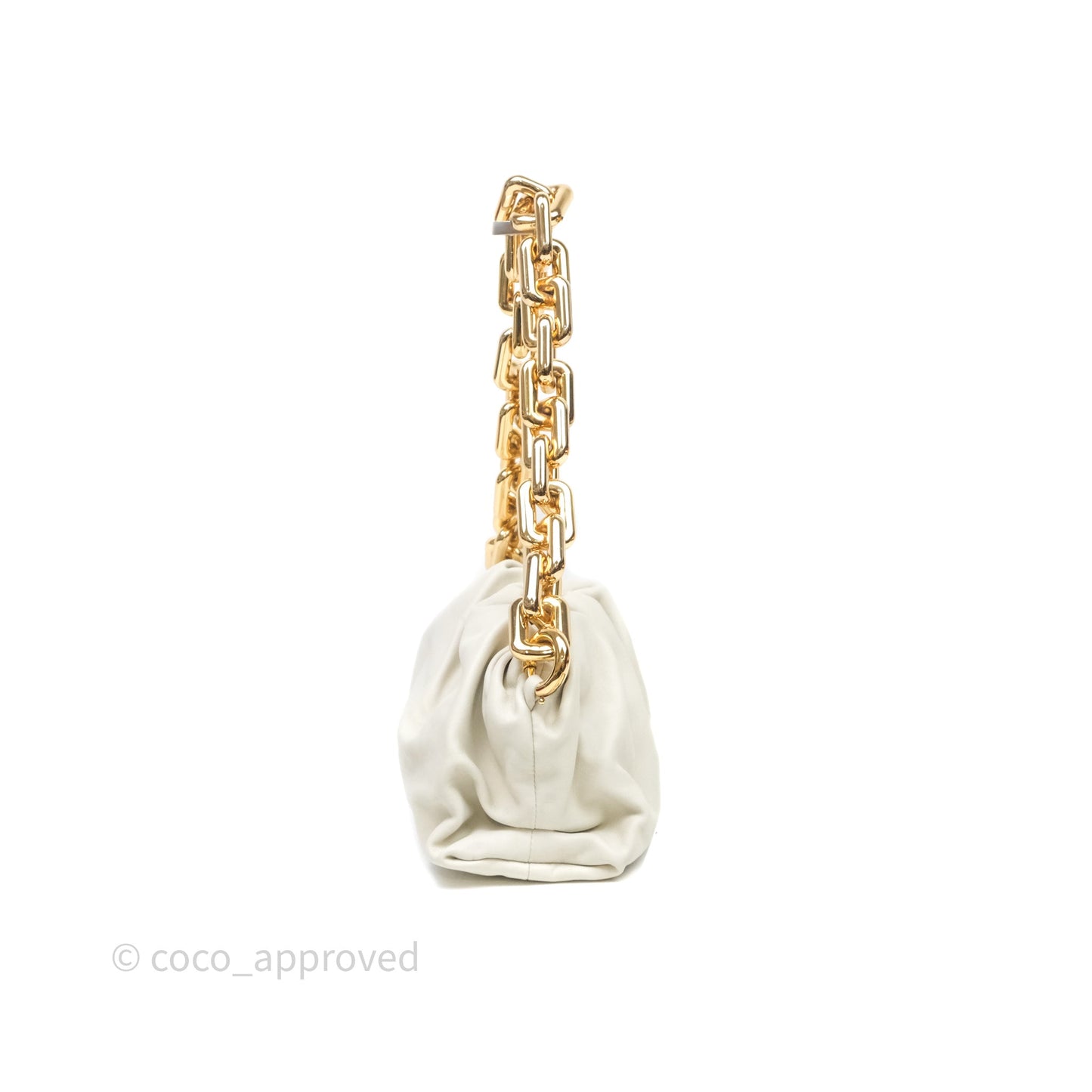 Bottega Veneta Chain Pouch Plaster Calfskin