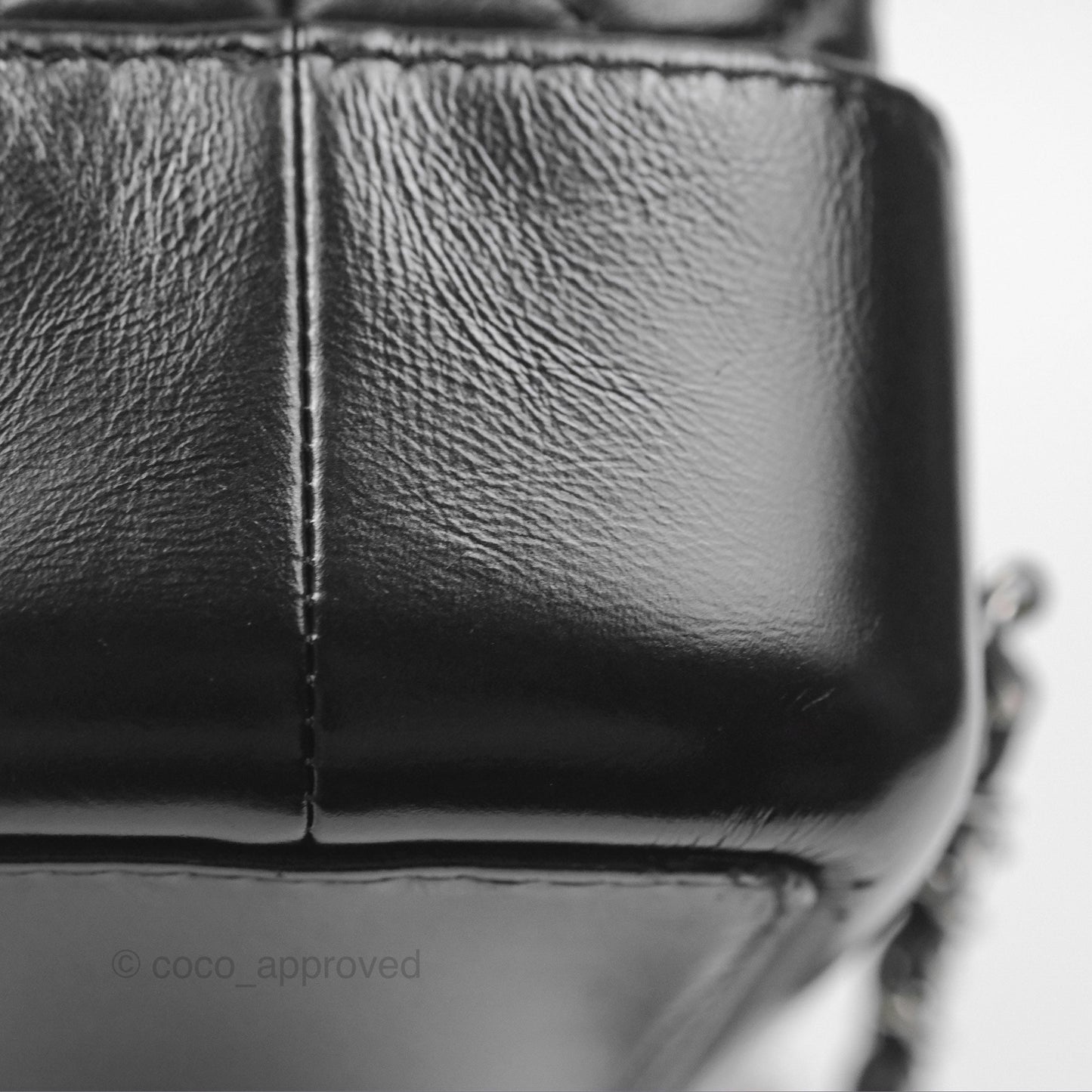 Chanel Small Gabrielle Backpack Black Aged Calfskin