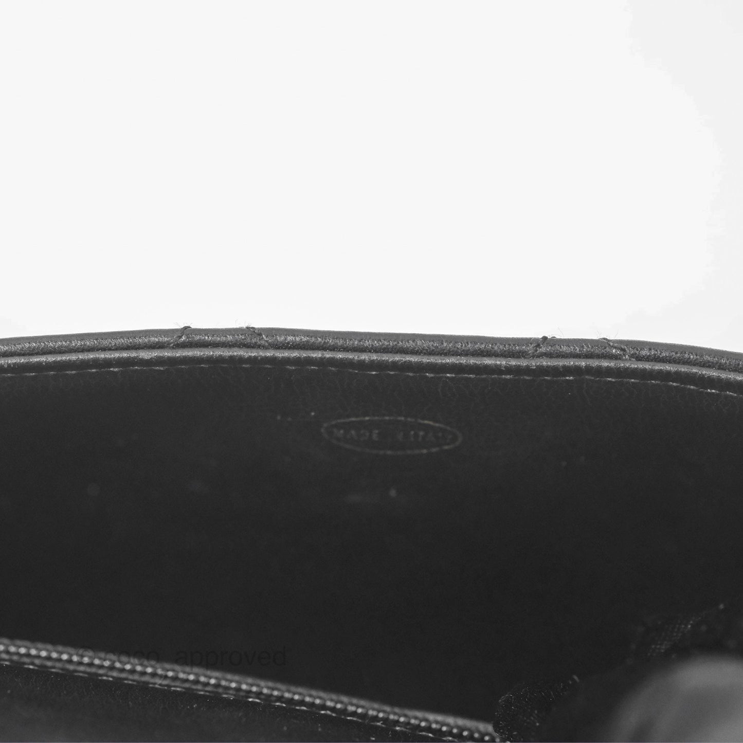 Chanel Vintage Belt Bag Quilted Black Lambskin 24K Gold Hardware