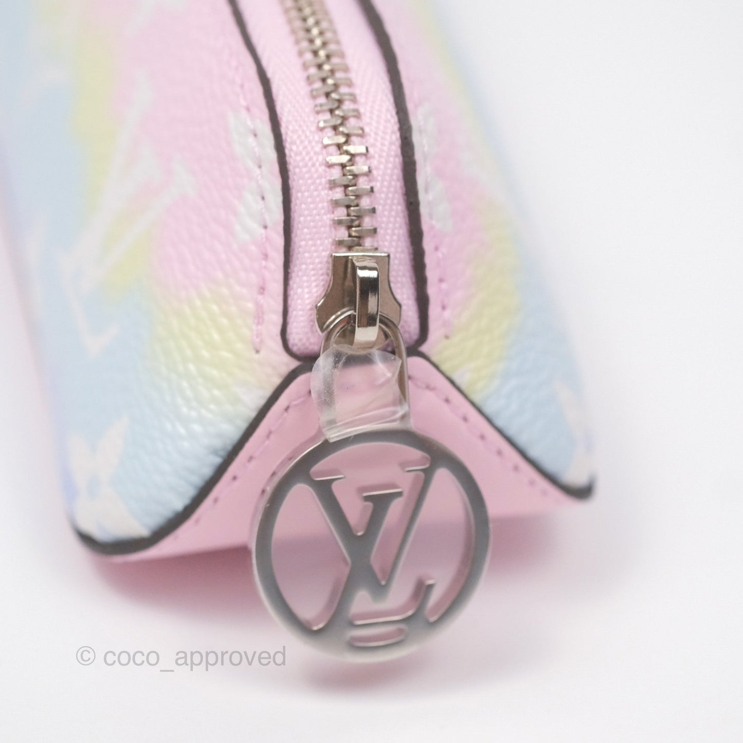 Louis Vuitton Elizabeth Pencil Pouch Monogram Pastel