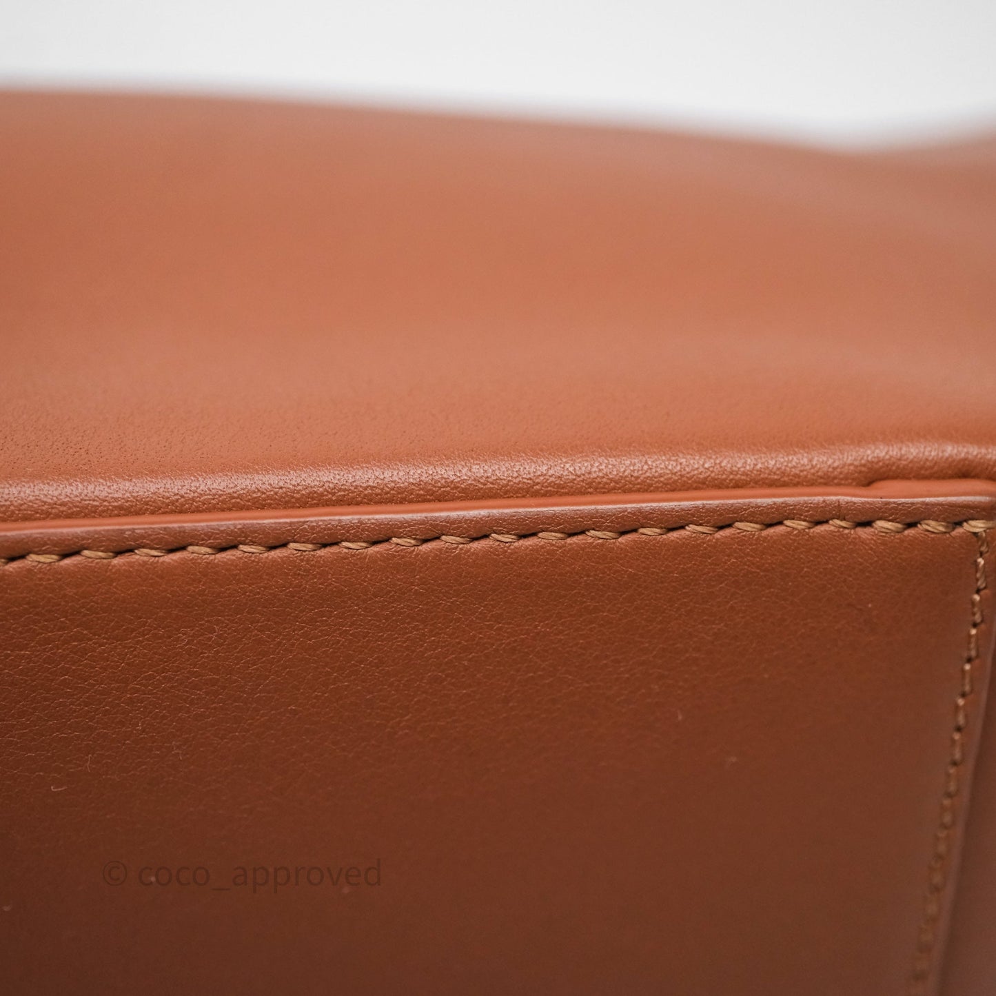 Loewe Mini Hammock Shoulder Bag Brown