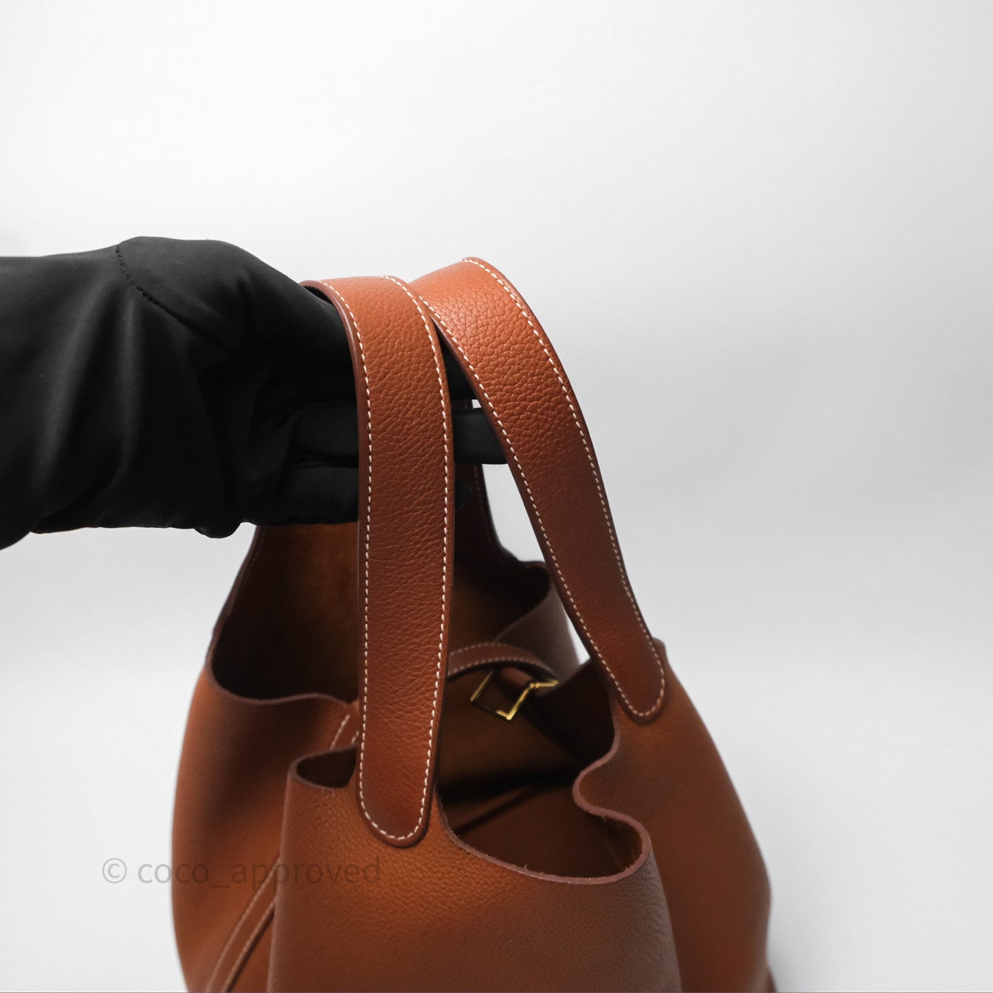 Hermès Picotin 22 Gold Taurillon Maurice Gold Hardware