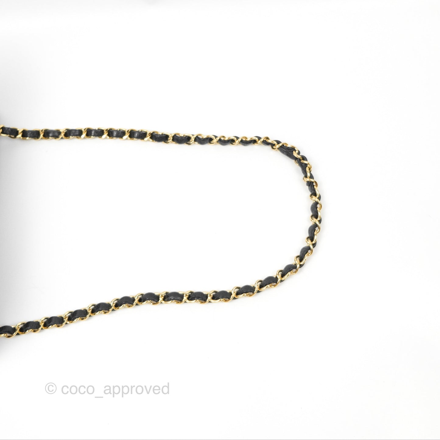 Chanel Small Classic Quilted Flap Black Caviar Gold Hardware