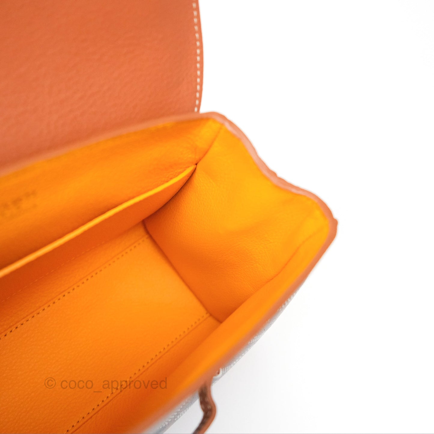 Goyard Saïgon Mini Bag Tan Goyardine Canvas/Chevroches Calfskin