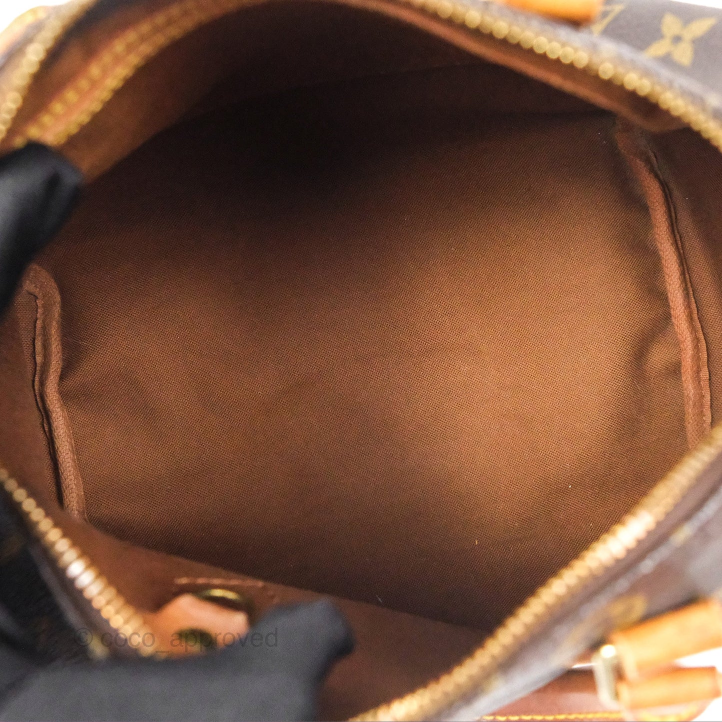 Louis Vuitton Vintage Speedy 25 Monogram Canvas