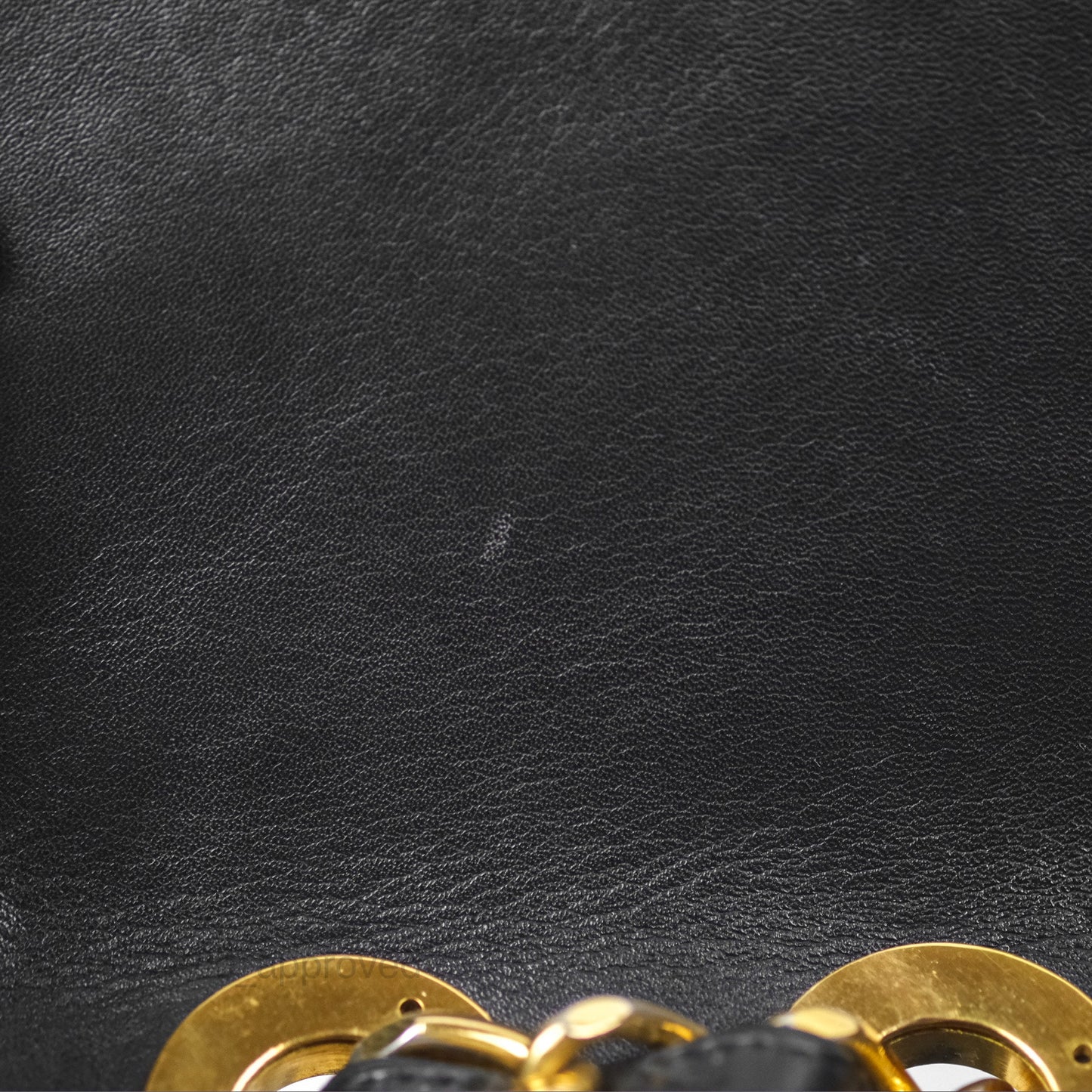 Chanel Vintage Maxi Single Flap Black Lambskin 24K Gold Hardware