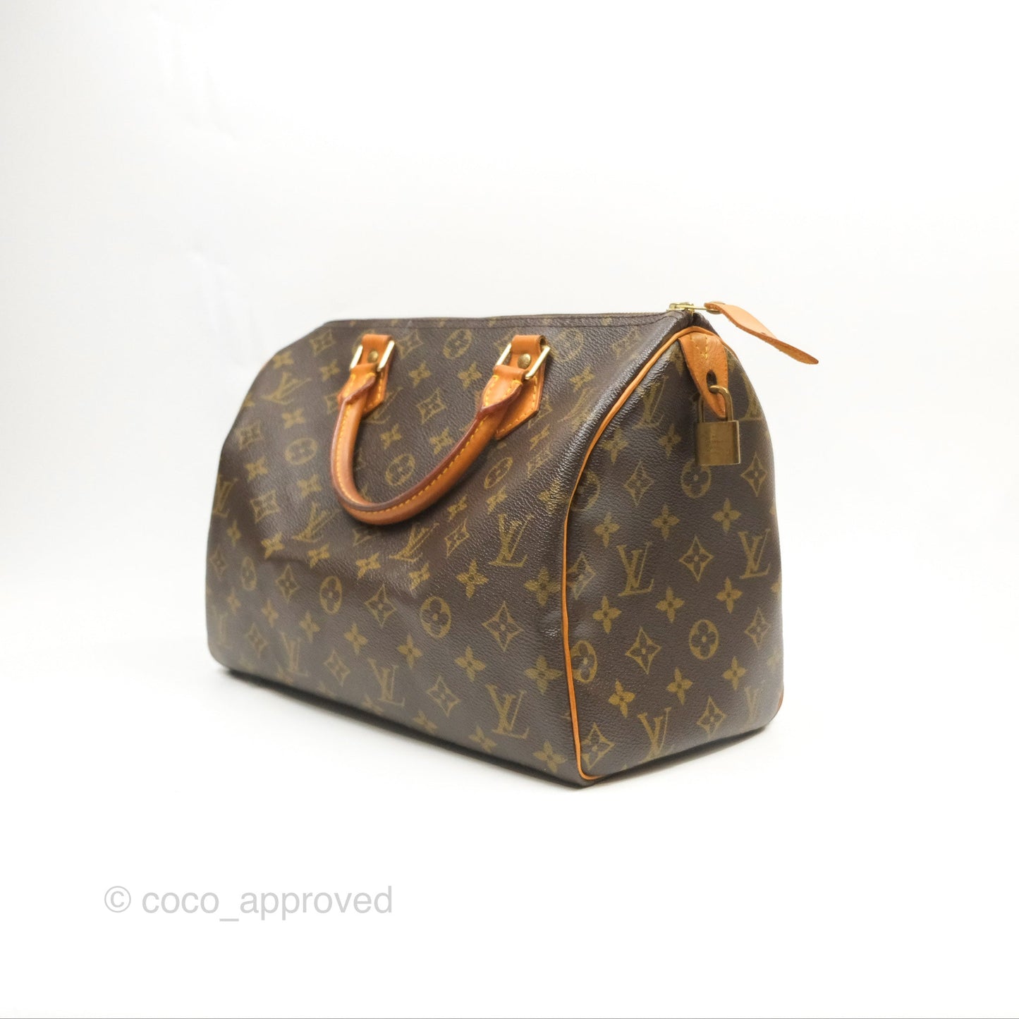 Louis Vuitton Speedy 30 Monogram Canvas