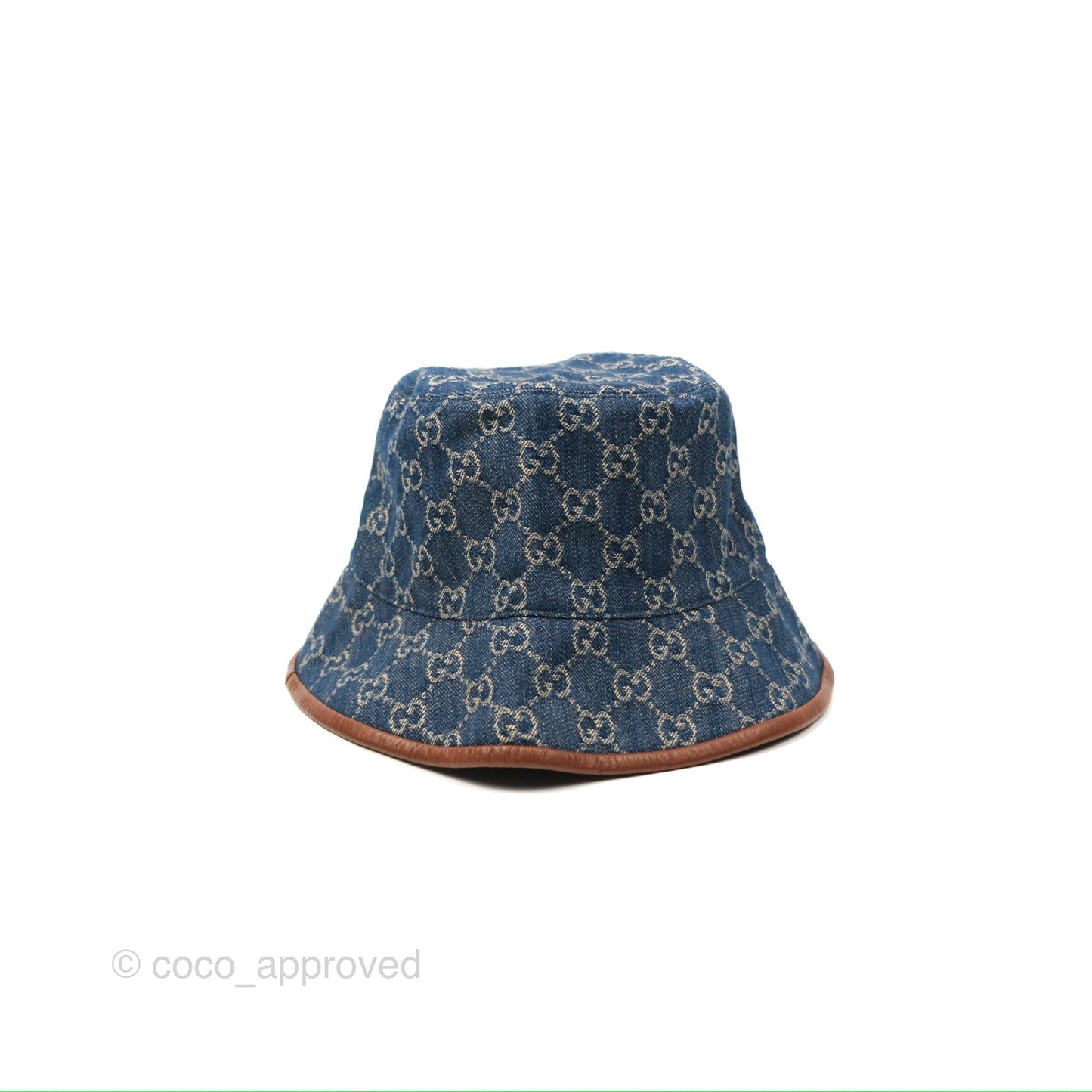 Gucci GG Supreme Denim Bucket Hat