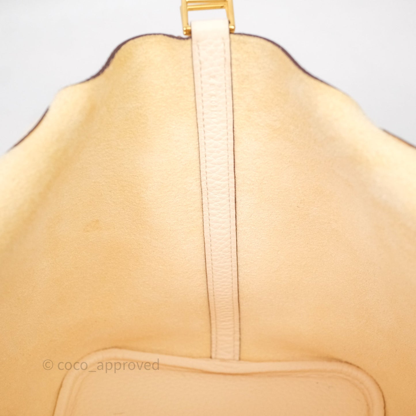 Hermès Picotin 22 Nata I2 Clemence Gold Hardware