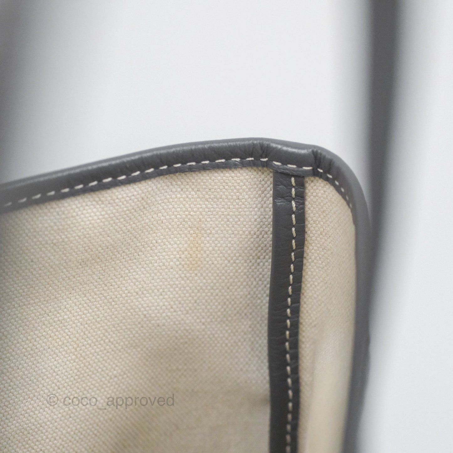 Goyard St Louis Tote PM ⁣⁣⁣⁣⁣⁣⁣⁣⁣⁣⁣⁣⁣⁣⁣⁣⁣⁣⁣⁣Grey Canvas