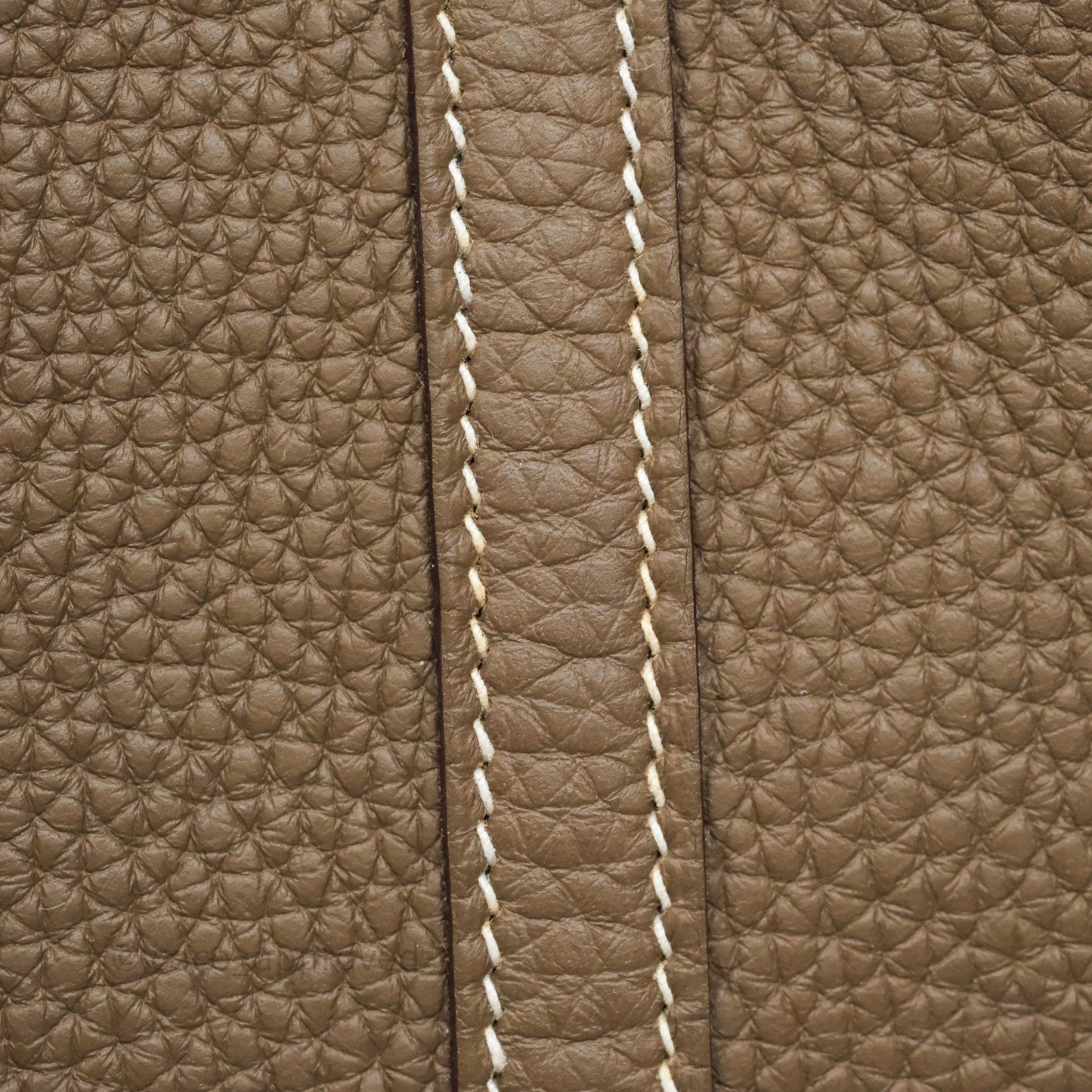 Hermès Picotin 22 Etoupe Clemence Palladium Hardware
