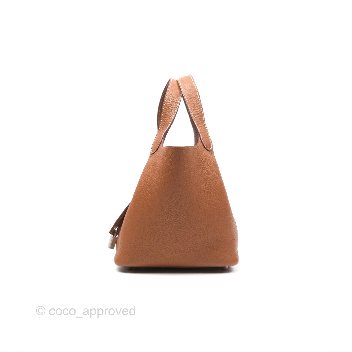 Hermès Picotin 18 Gold 37 Clemence Palladium Hardware