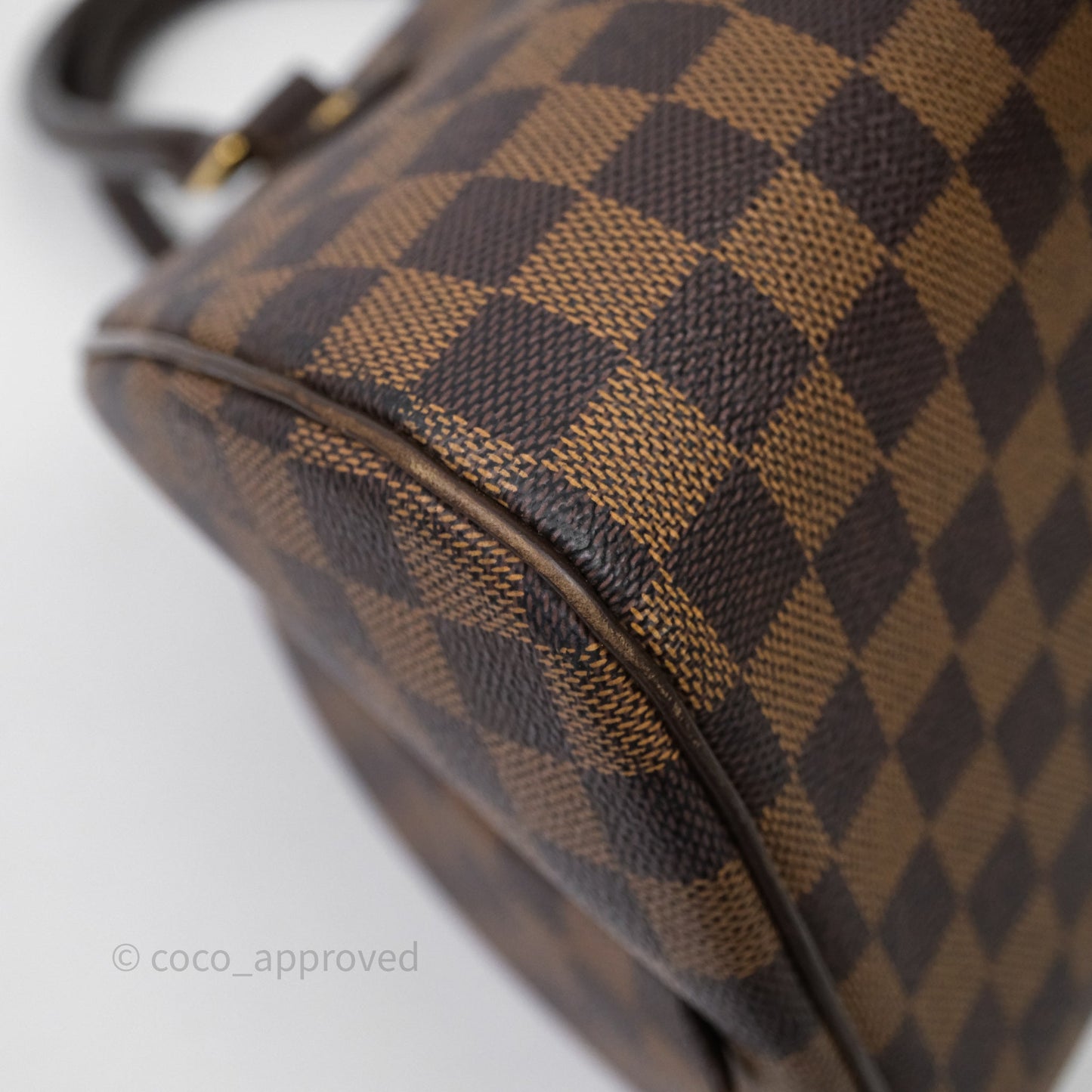 Louis Vuitton Ribera Damier Ebene Canvas