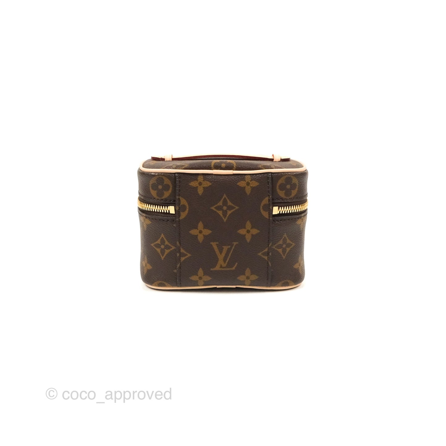 Louis Vuitton Nano Nice Monogram