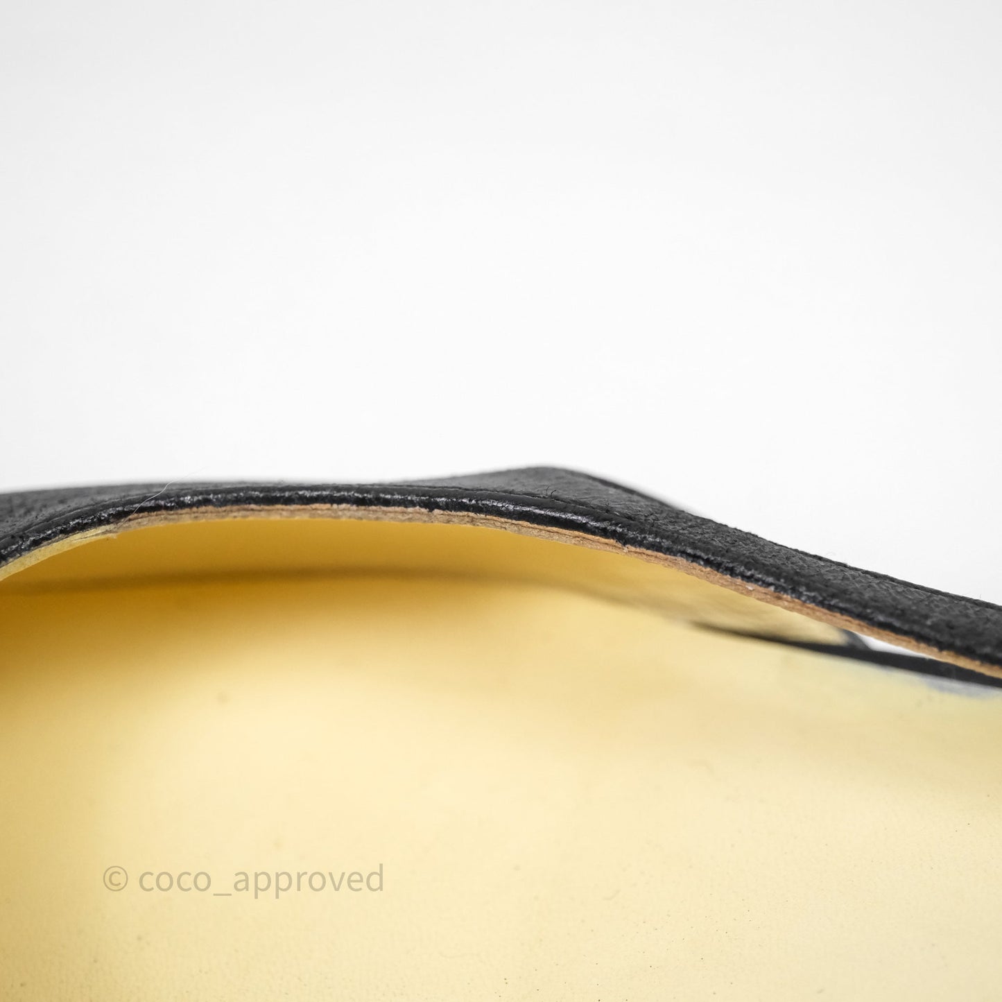 Chanel Classic Slingback Black Size 38