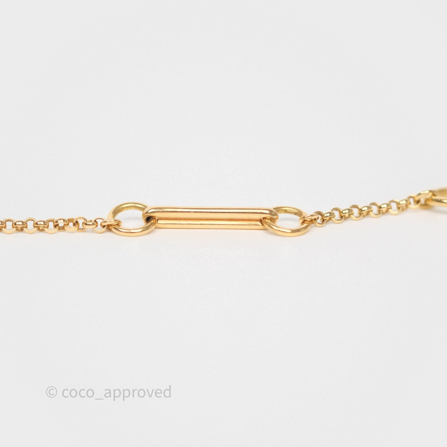 Hermes Gambade Bracelet Diamond 18K Rose Gold