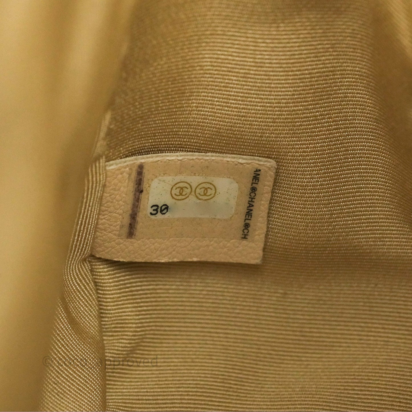 Chanel 19 Small Beige Mixed Hardware