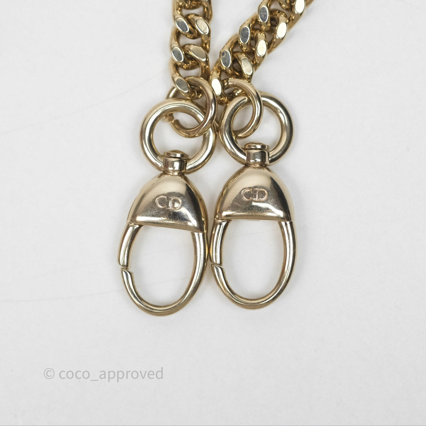 Christian Dior Mini Lady Dior Iridescent Grey Lambskin Cannage Gold Hardware