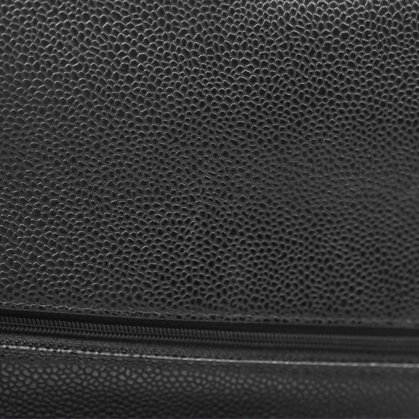 Chanel Quilted Maxi Double Flap Black Caviar Silver Hardware