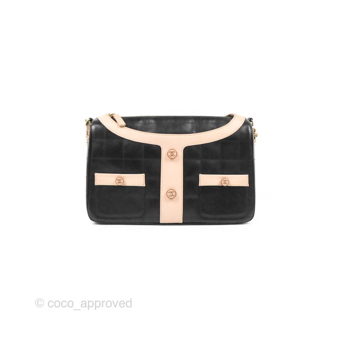Chanel Jacket Bag Black Lambskin