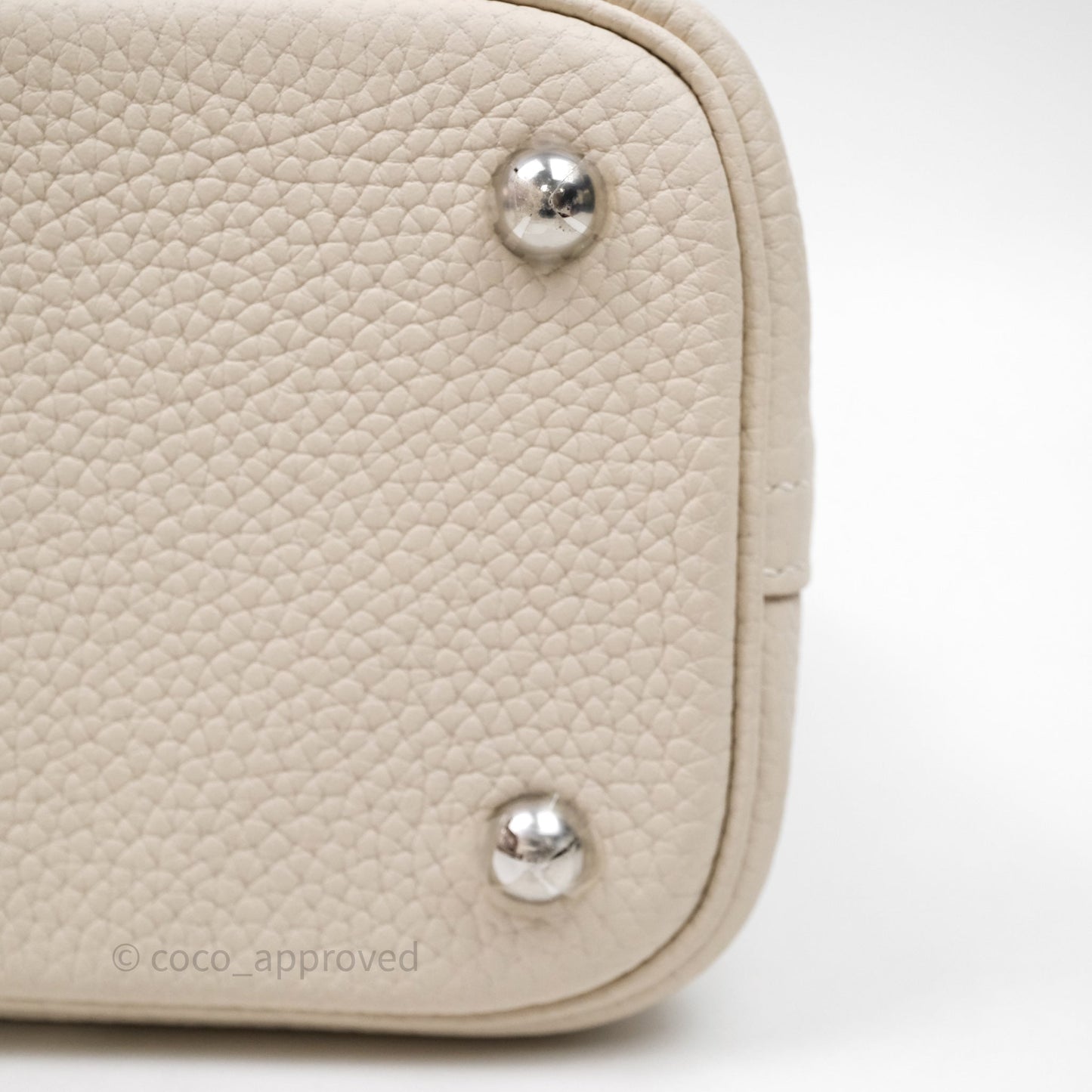 Hermes Bolide 31 Clemence Craie 10 Palladium Hardware