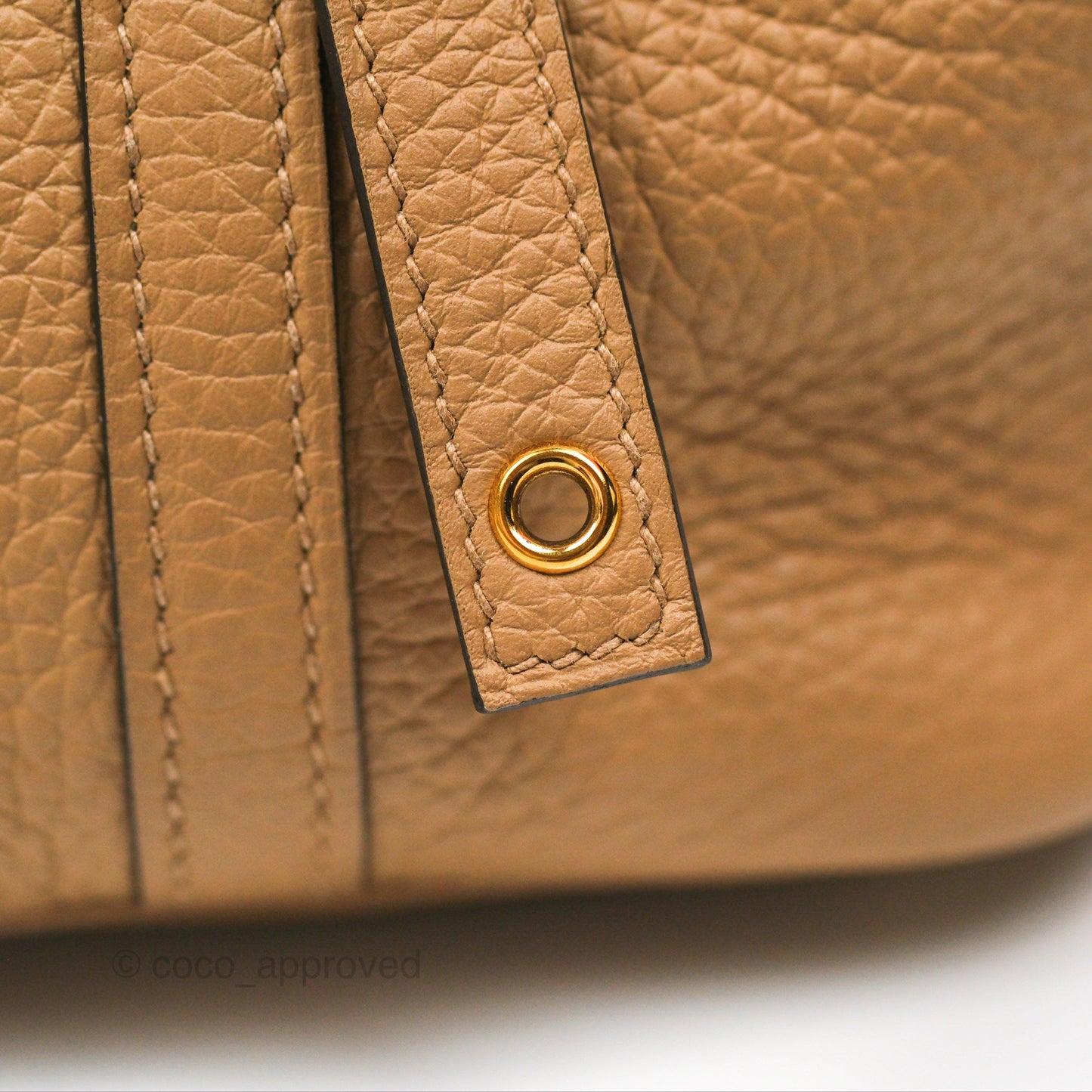 Hermès Picotin Lock 18 Chai 0M Taurillon Clemence Gold Hardware