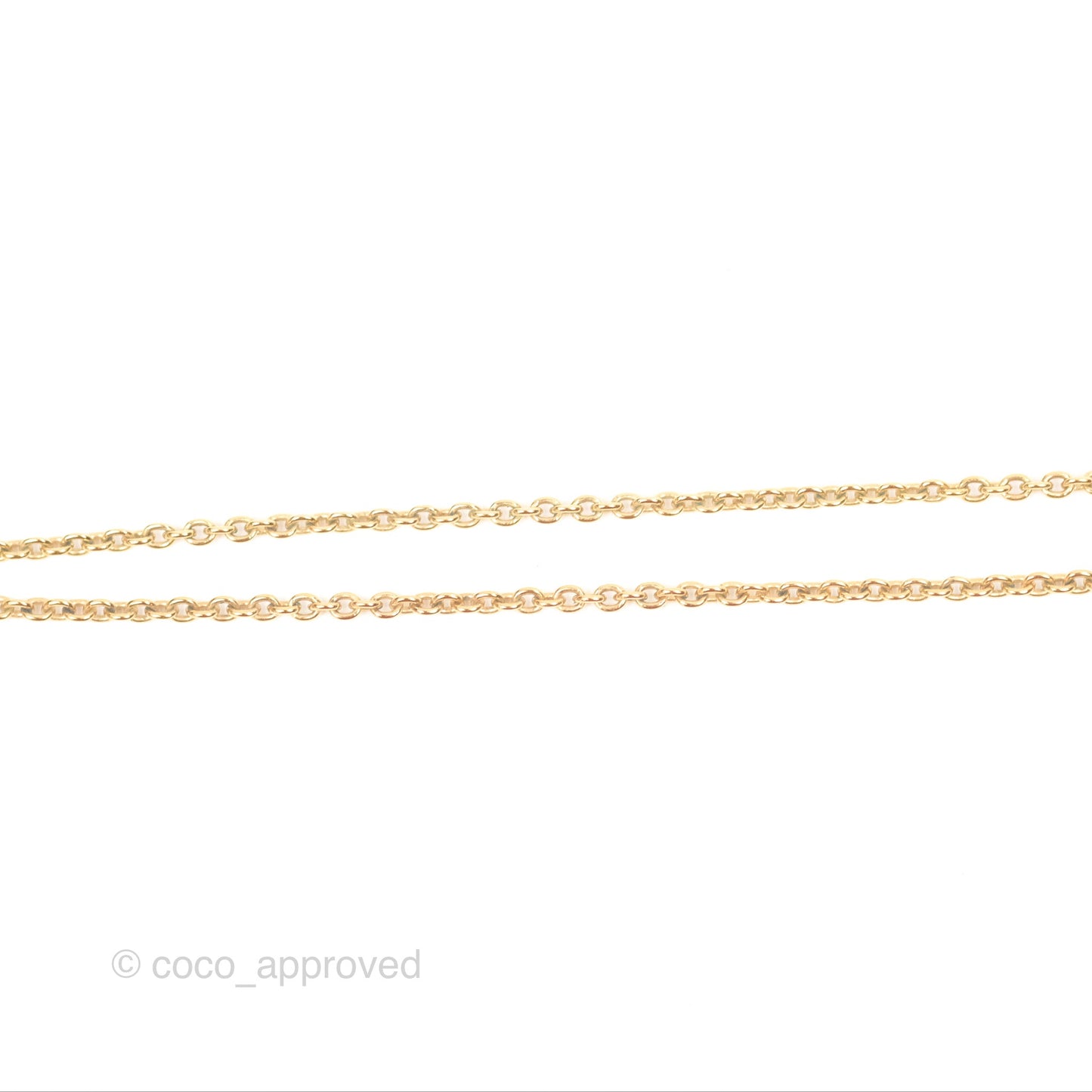 Louis Vuitton Iconic Necklace Gold Hardware