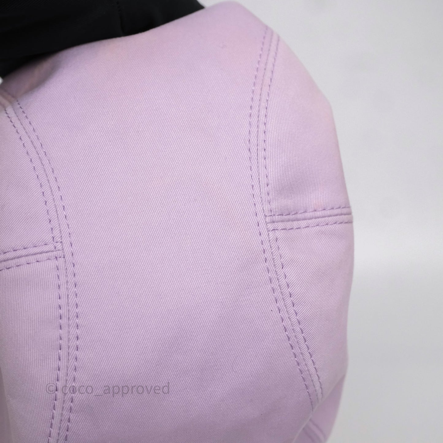 Hermes Miles H Circle Cap Lilas Purple