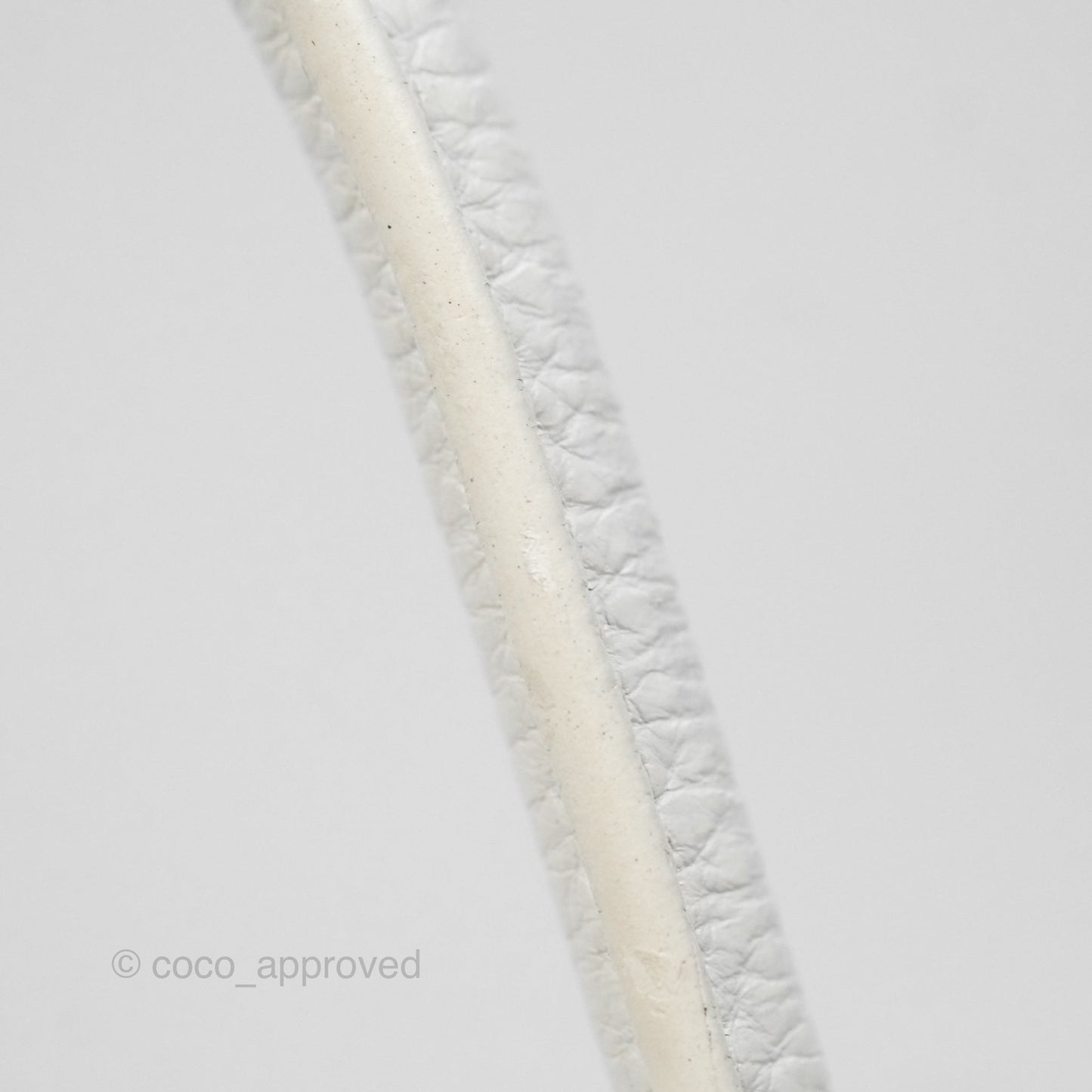 Hermès Lindy 30 White Clemence Palladium Hardware