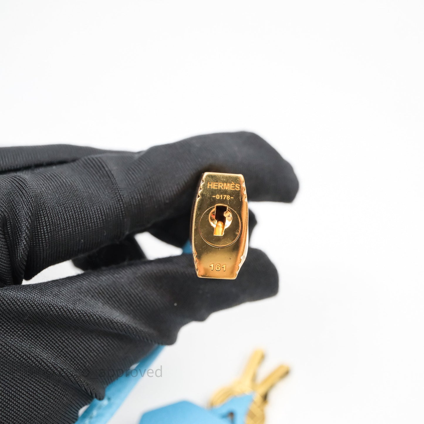 Hermès Kelly 28 Bleu du Nord P3 Epsom Gold Hardware