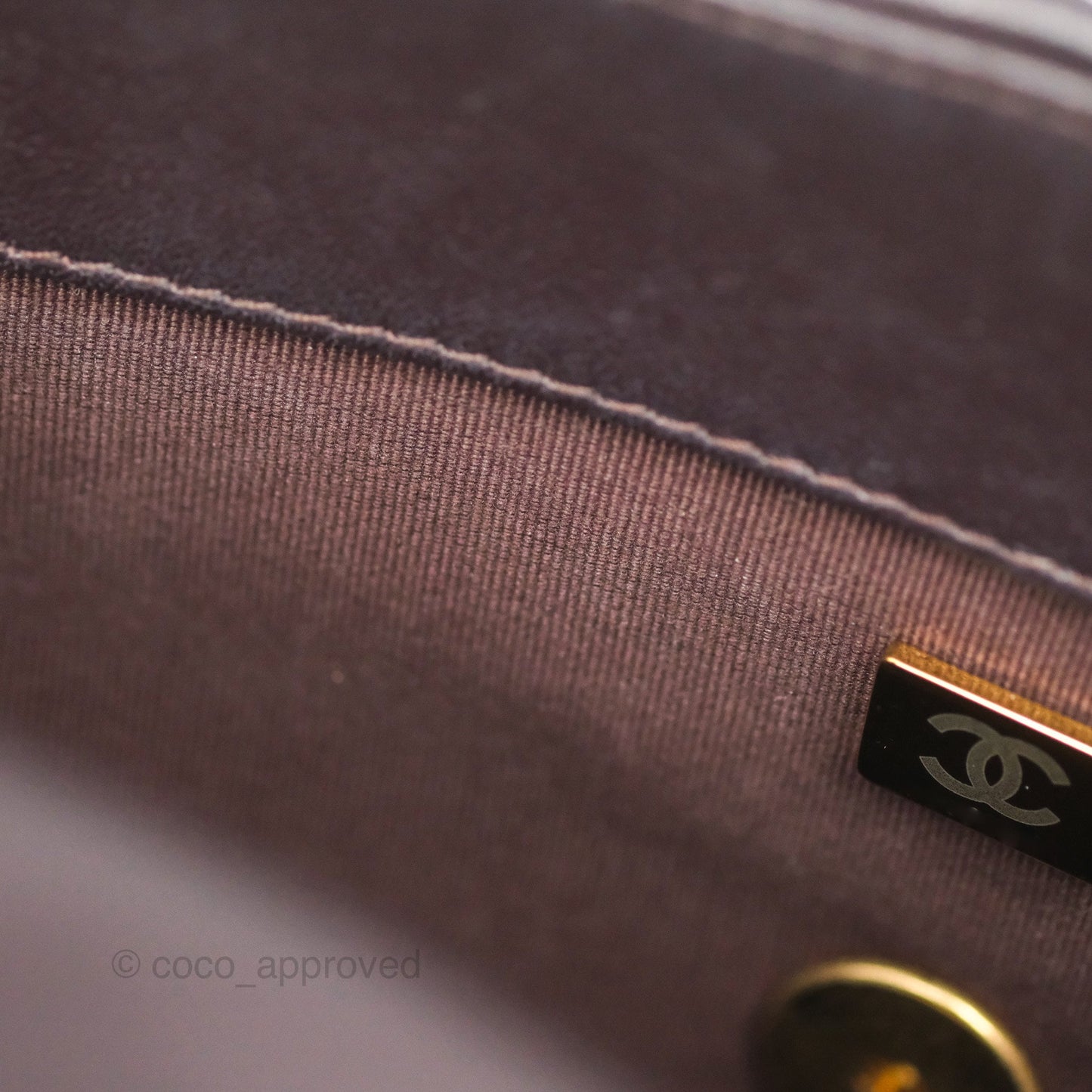 Chanel 19 Medium Dark Brown Mixed Hardware