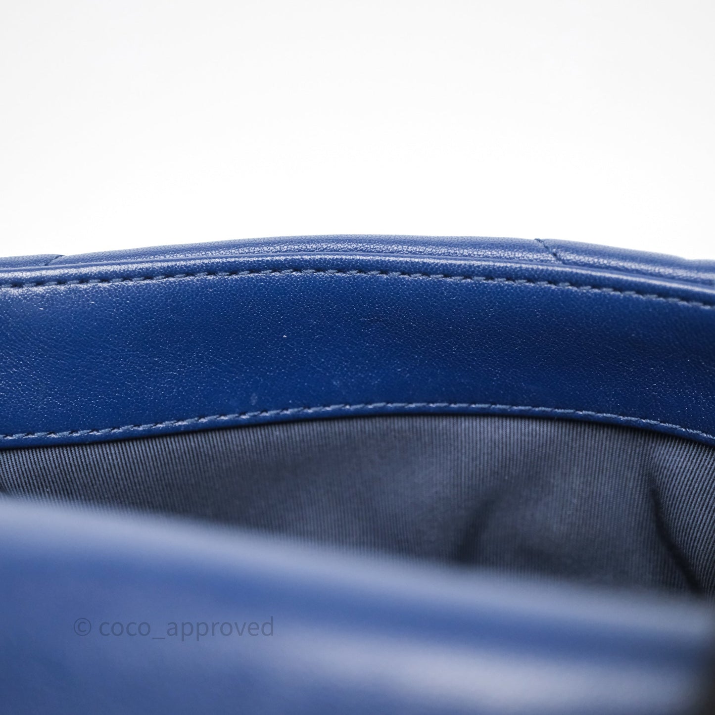 Chanel 19 Small Navy Mixed Hardware
