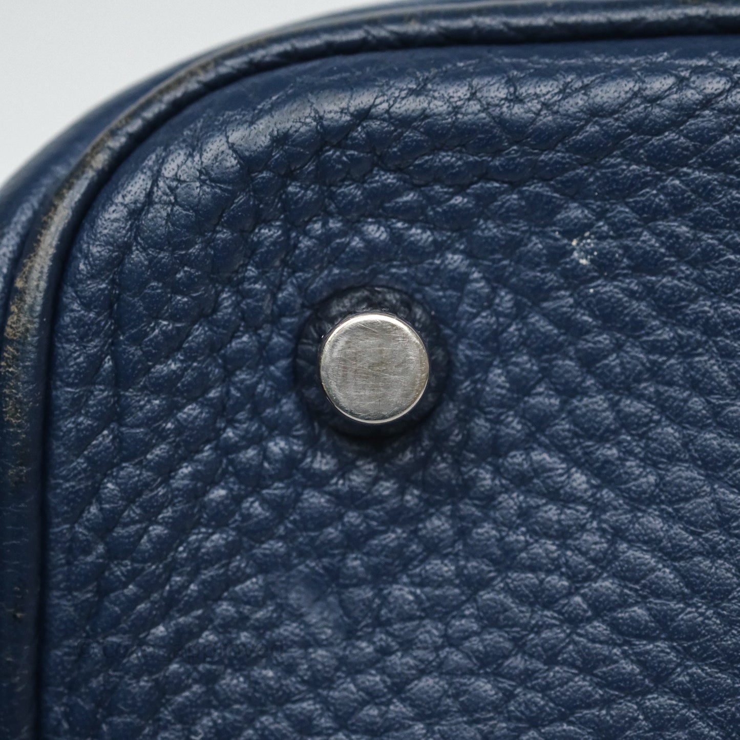 Hermès Picotin 22 Bleu Nuit 2Z Clemence Palladium Hardware