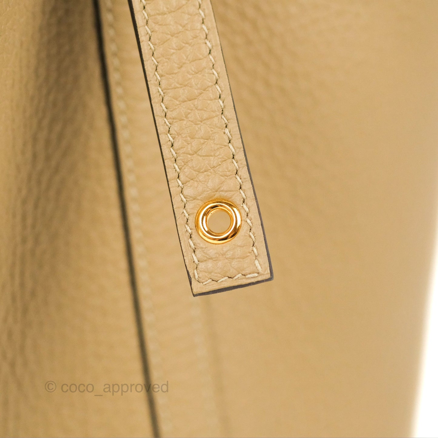 Hermès Picotin Lock 18 Trench Taurillon Clemence Gold Hardware
